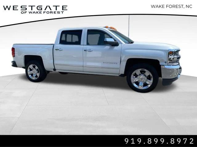2017 Chevrolet Silverado 1500 1LZ