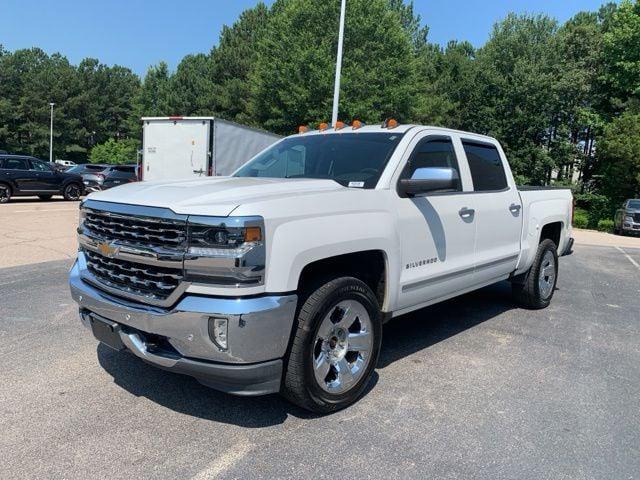 2017 Chevrolet Silverado 1500 1LZ