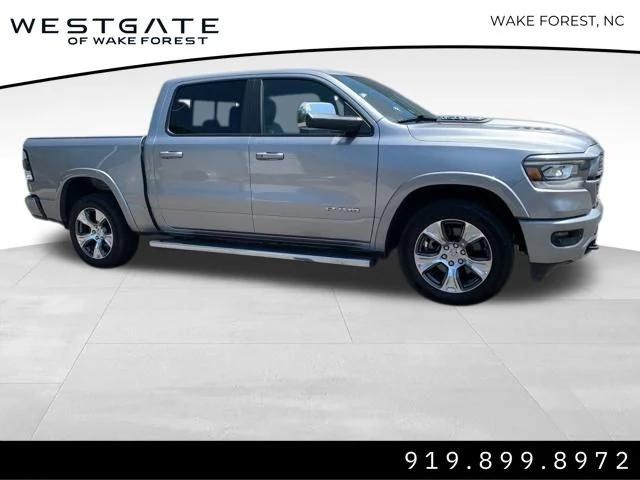 2019 RAM 1500 Laramie Crew Cab 4x4 57 Box