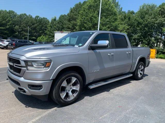 2019 RAM 1500 Laramie Crew Cab 4x4 57 Box