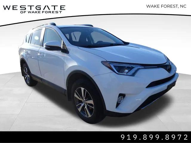 2018 Toyota RAV4 XLE