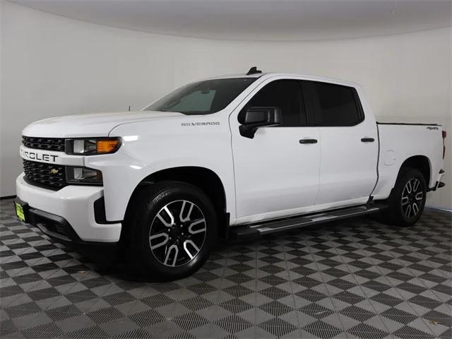 2020 Chevrolet Silverado 1500 4WD Crew Cab Short Bed Custom