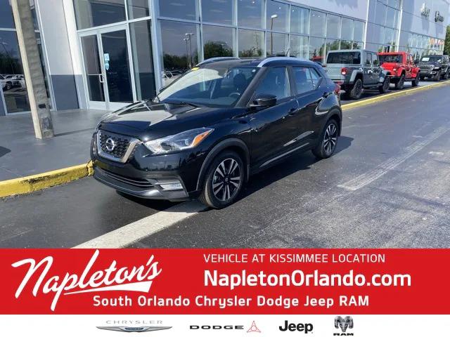 2019 Nissan Kicks SR