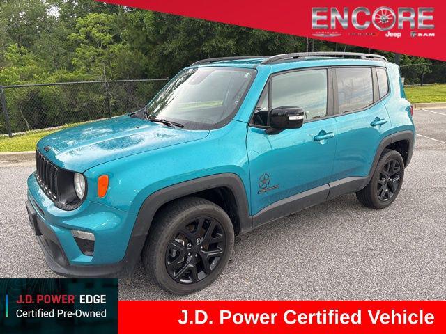 2022 Jeep Renegade Altitude 4x4