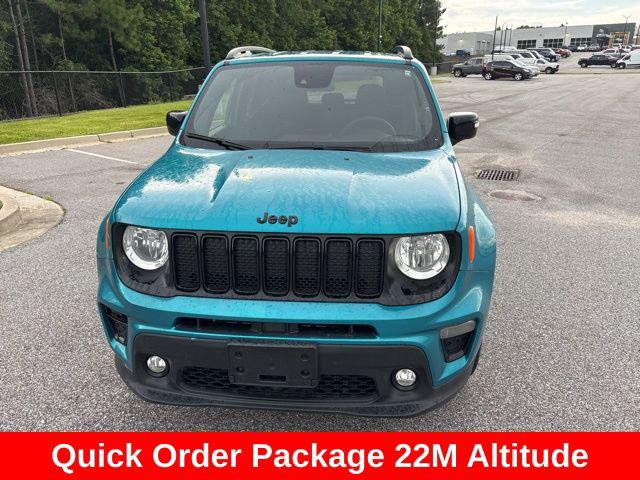 2022 Jeep Renegade Altitude 4x4