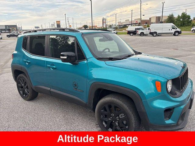 2022 Jeep Renegade Altitude 4x4