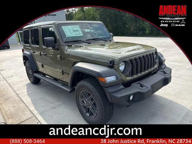 2025 Jeep Wrangler 4-Door Summit 4x4 for sale in Franklin, NC