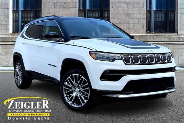 2022 Jeep Compass Limited 4x4