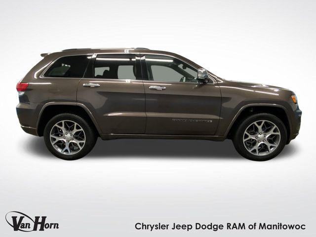 2019 Jeep Grand Cherokee Overland 4x4
