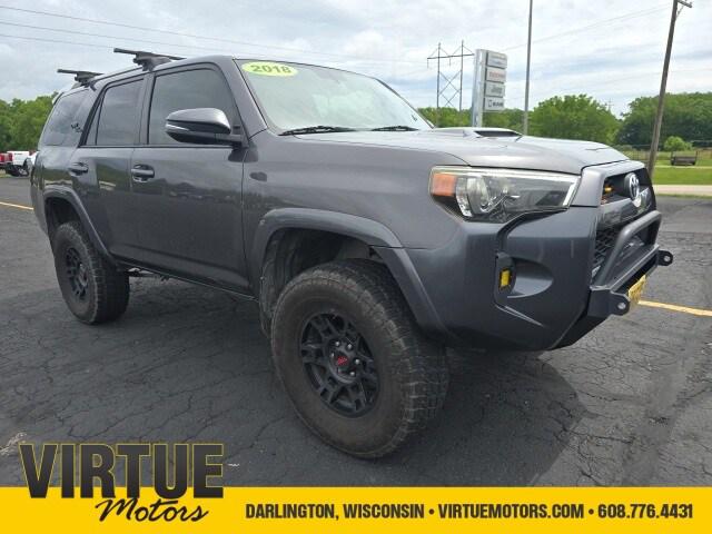 2018 Toyota 4Runner TRD Off Road