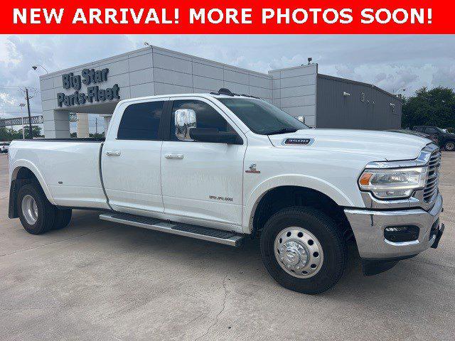 2022 RAM 3500 Laramie Crew Cab 4x4 8 Box
