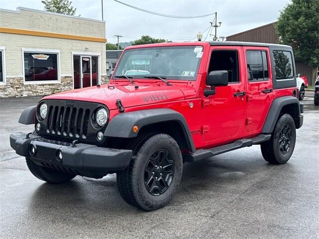 2017 Jeep Wrangler Unlimited Willy Wheeler 4x4