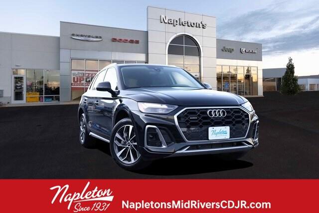 2023 Audi Q5 Premium Plus 45 TFSI S line quattro