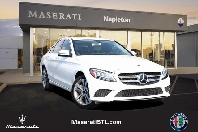2020 Mercedes-Benz C 300 4MATIC