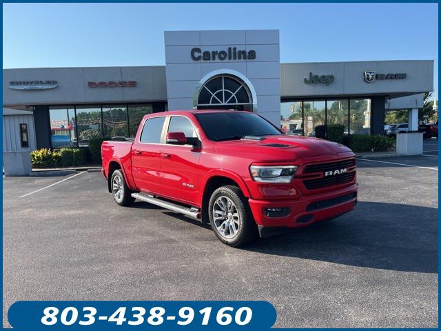 2022 RAM 1500 Laramie Crew Cab 4x4 57 Box
