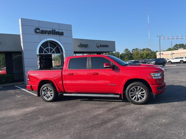 2022 RAM 1500 Laramie Crew Cab 4x4 57 Box