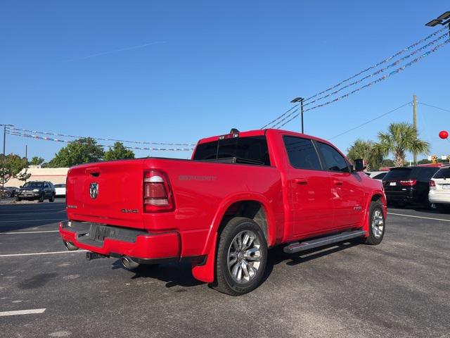 2022 RAM 1500 Laramie Crew Cab 4x4 57 Box