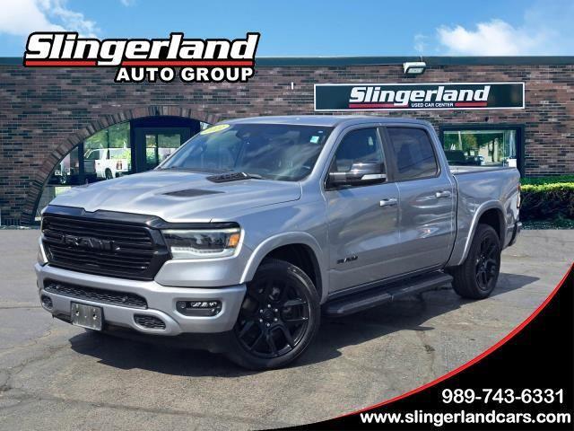 2021 RAM 1500 Laramie Crew Cab 4x4 57 Box