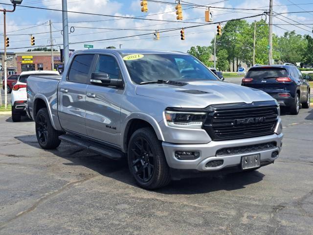 2021 RAM 1500 Laramie Crew Cab 4x4 57 Box