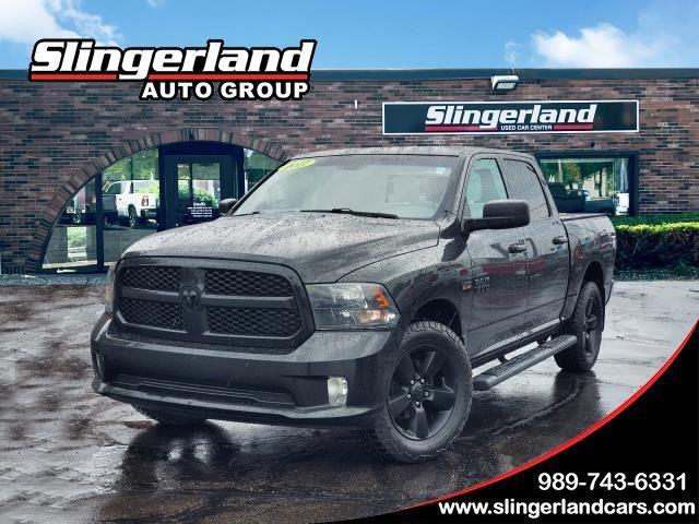 2017 RAM 1500 Express Crew Cab 4x4 57 Box