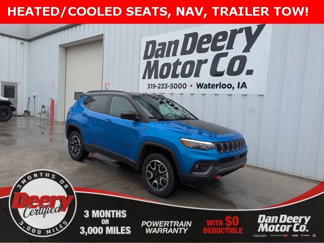 2024 Jeep Compass Trailhawk 4x4