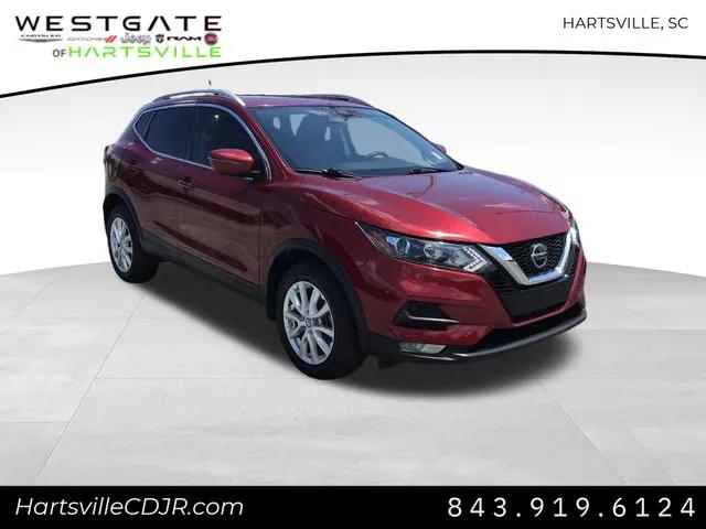 2021 Nissan Rogue Sport SV FWD Xtronic CVT