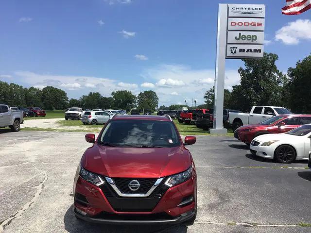 2021 Nissan Rogue Sport SV FWD Xtronic CVT