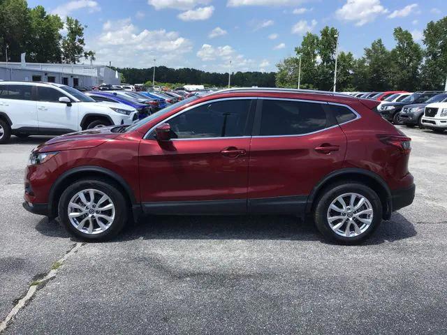 2021 Nissan Rogue Sport SV FWD Xtronic CVT