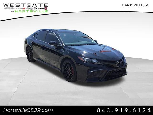 2022 Toyota Camry SE Nightshade Edition