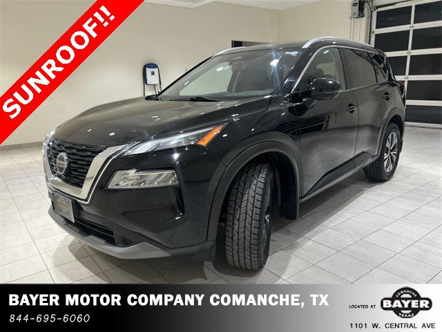 2021 Nissan Rogue SV FWD