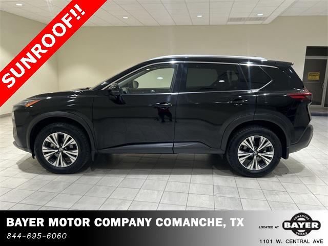 2021 Nissan Rogue SV FWD