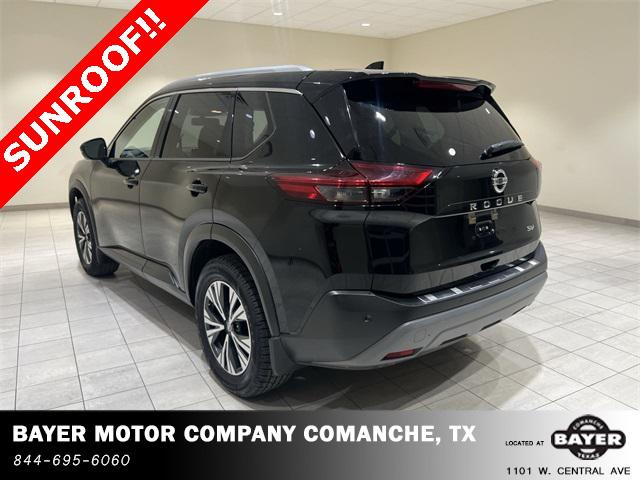 2021 Nissan Rogue SV FWD