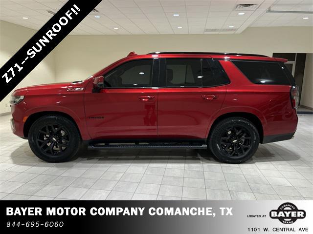 2024 Chevrolet Tahoe 4WD Z71