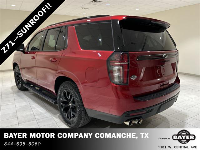 2024 Chevrolet Tahoe 4WD Z71