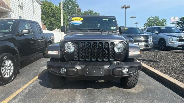 2021 Jeep Gladiator Willys 4x4