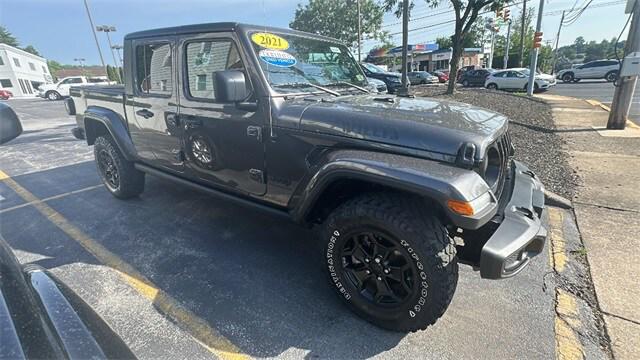 2021 Jeep Gladiator Willys 4x4