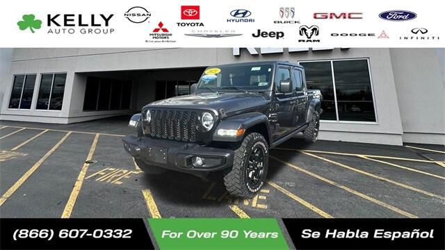 2021 Jeep Gladiator Willys 4x4
