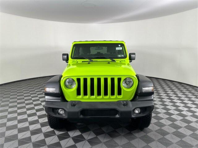 2021 Jeep Wrangler Unlimited Sport S 4x4