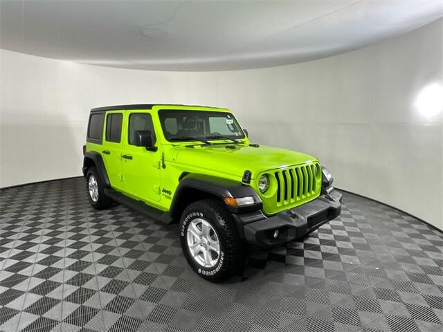 2021 Jeep Wrangler Unlimited Sport S 4x4