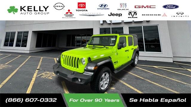 2021 Jeep Wrangler Unlimited Sport S 4x4