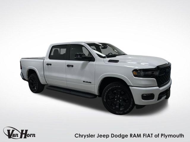 2025 RAM 1500 Big Horn Crew Cab 4x4 57 Box