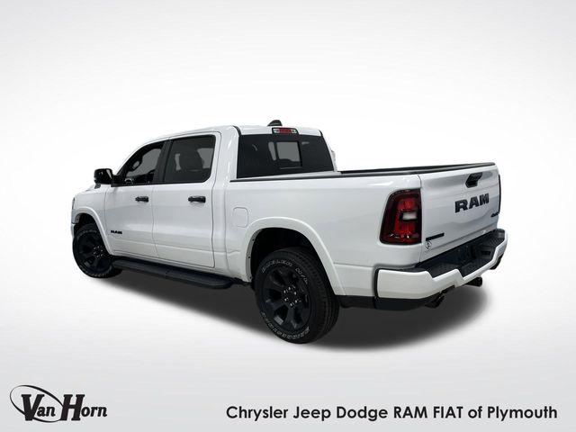 2025 RAM 1500 Big Horn Crew Cab 4x4 57 Box