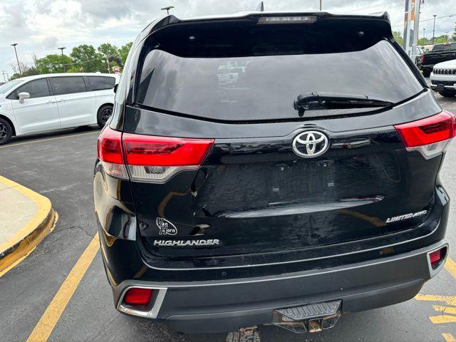 2018 Toyota Highlander Limited Platinum