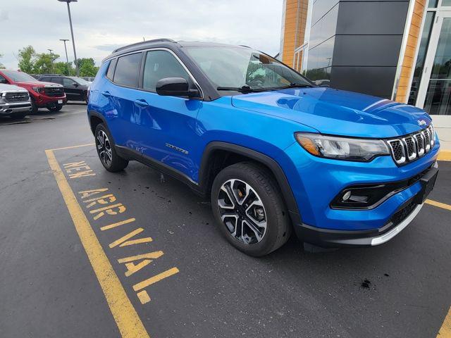 2023 Jeep Compass Limited 4x4