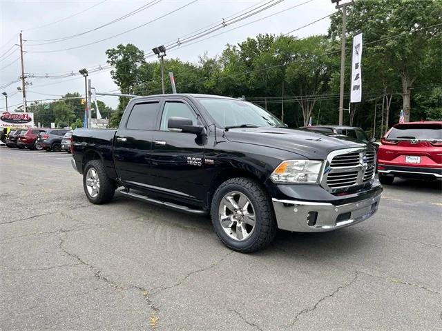 2018 RAM 1500 Big Horn Crew Cab 4x4 57 Box