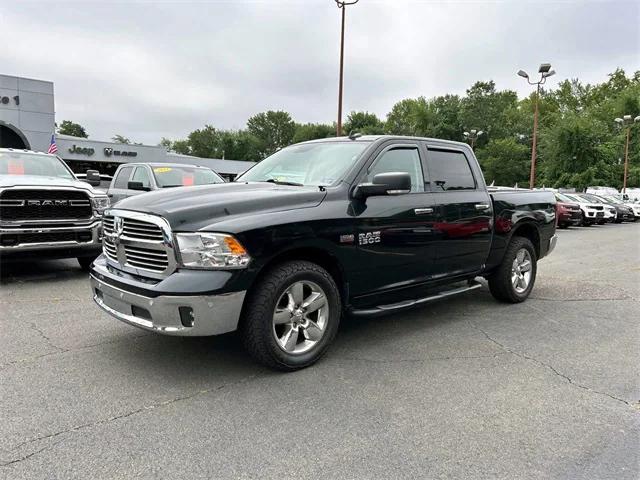 2018 RAM 1500 Big Horn Crew Cab 4x4 57 Box