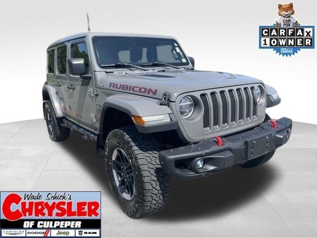 2019 Jeep Wrangler Unlimited Rubicon 4x4