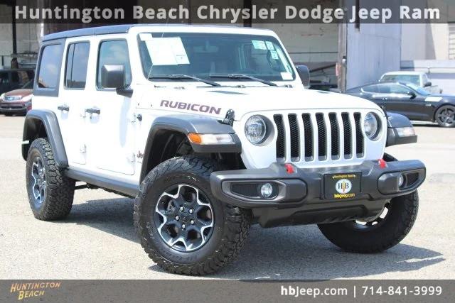 2023 Jeep Wrangler 4-Door Rubicon 4x4