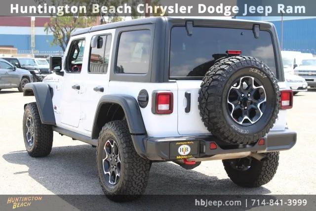 2023 Jeep Wrangler 4-Door Rubicon 4x4