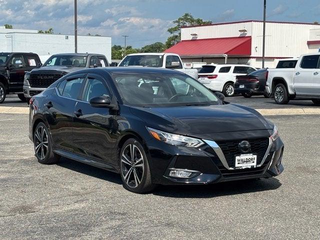 2022 Nissan Sentra SR Xtronic CVT